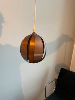 Mid century Lampe Deckenlampe Kupfer Design Düsseldorf - Düsseltal Vorschau