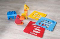 Lego Duplo Tiere mit Schablone Steckform 6784 Hessen - Gelnhausen Vorschau