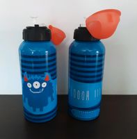 2x Trinkflasche Metall Monster blau 0,6l 600ml Thüringen - Eisenach Vorschau