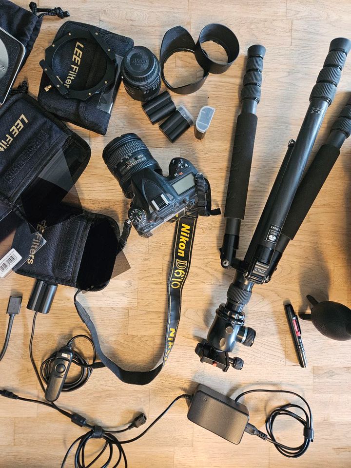 Nikon D610 + komplette Ausrüstung (Top Zustand) in Düsseldorf