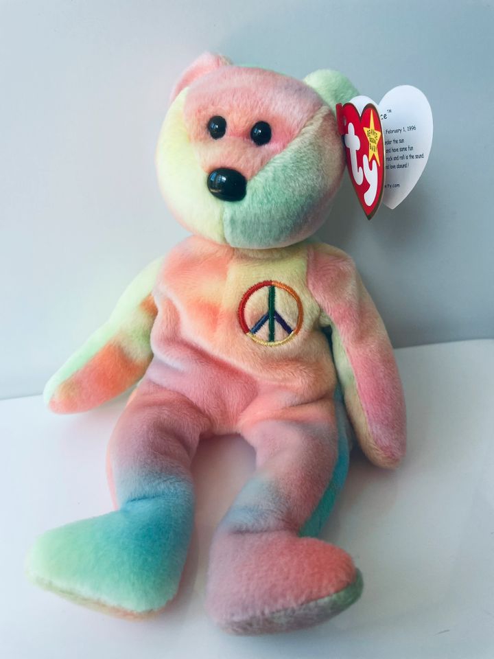 Original TY Beanie Baby “Peace”  *** TOP-Zustand *** in Berlin
