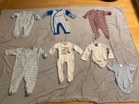 Baby Schlafanzug, 5 Stück, 2 Bodys, Größe 62/68 Hessen - Hainburg Vorschau