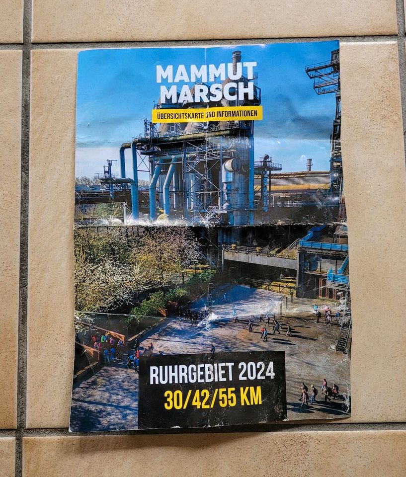 Shirt, Mammut Marsch 2024, Gr. M, Ruhrgebiet, Mammutmarsch, neuw. in Oberhausen