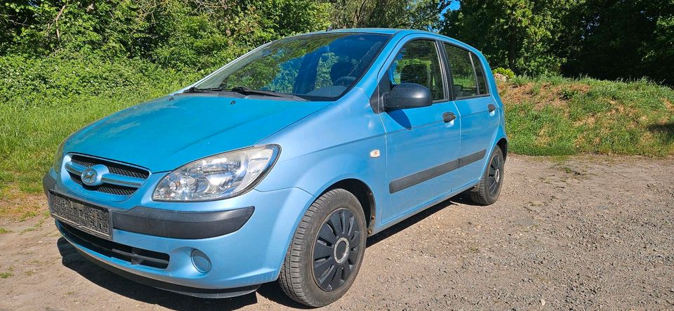 Hyundai Getz TÜV neu ! Nur 89000km Klima in Schkopau