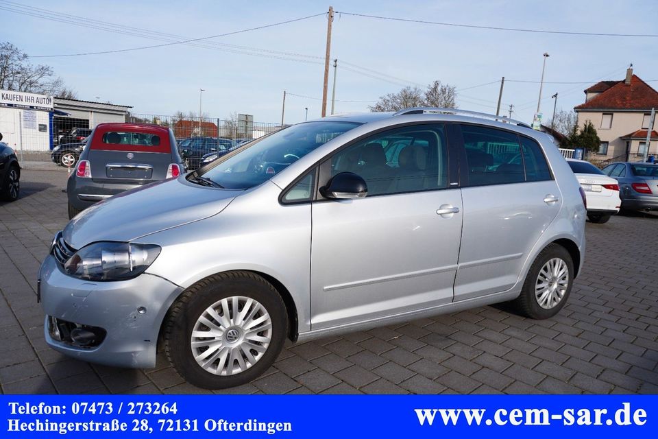 Volkswagen Golf Plus VI Style *1.Hand*AHK* in Ofterdingen