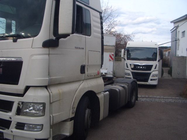 MAN TGX 18 - 440 Deutsches Fahrzeug in Schwabhausen