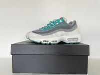 Nike ID Air Max 95 türkis grau weiß 40 neuwertig sneaker Schuhe Rheinland-Pfalz - Worms Vorschau