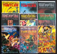 TMNT Teenage Mutant Ninja Turtles 26-34 – US Comics Eastman Laird Bayern - Neu Ulm Vorschau