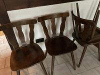 4 Stühle aus Holz Hessen - Bensheim Vorschau