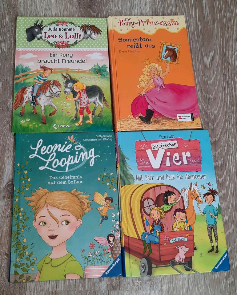 Diverse Kinderbücher - Leonie Looping, Leo & Lolli, Die frechen 4 in Bad Sooden-Allendorf