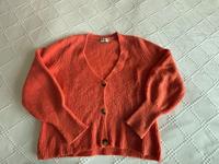 Only Strickjacke Gr L Orange Nordrhein-Westfalen - Werne Vorschau