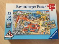 Ravensburger, Puzzles, 2x12, Top-Zustand, Baustelle Niedersachsen - Neustadt am Rübenberge Vorschau