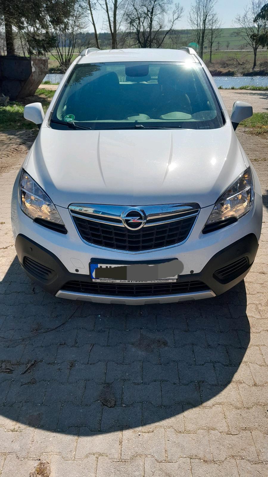Abbildung des Autos Opel Mokka