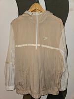Nike Windbreaker gr.L beige Bayern - Burgbernheim Vorschau