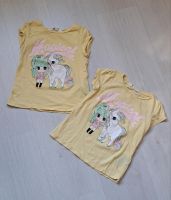 T-Shirts Mädchen Gr.110/116 von H&M 2Stk Thüringen - Erfurt Vorschau