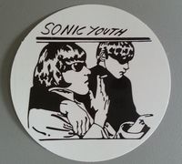 Sticker SONIC YOUTH u. Mini-Poster, Interviews... 90s Indie Noise Köln - Ehrenfeld Vorschau