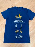 VESPA T-SHIRT / MADE IN ITALY / GR. M / BLAU / VINTAGE / PIAGGIO Baden-Württemberg - Freiburg im Breisgau Vorschau