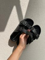Schicke schwarze Hingucker Sandaletten Berlin - Pankow Vorschau