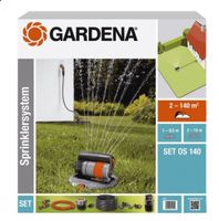Gardena Sprinklersystem Versenk-Viereckregner-Set OS 140 NEU Nordrhein-Westfalen - Brakel Vorschau