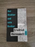 Der Richter und sein Henker von Friedrich Dürrenmatt Bayern - Waldkraiburg Vorschau
