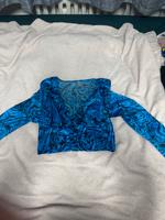 Blauer Croptop Berlin - Spandau Vorschau