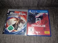 Prince of Persia PS3 und Drive Club PS4 Bremen - Schwachhausen Vorschau