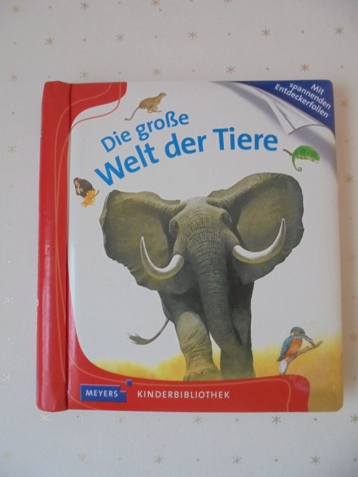 Die große Welt der Tiere Kinderbuch Tierwelt in Mannheim