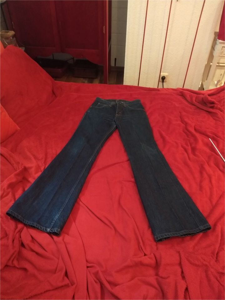 original levi`s schlag jeans aus den 70ern  25/32 in Köln