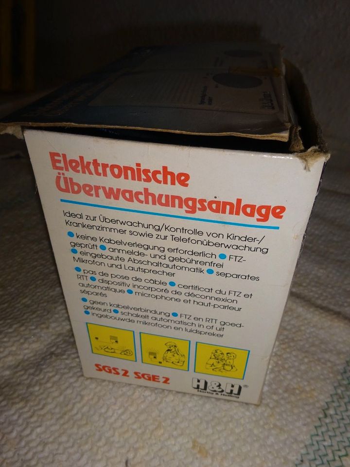 Elektronische Überwachungssystem in Ottobeuren