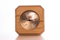 Sauna Hygrometer Saunahygrometer Holz NEU Klimamesser Hessen - Homberg (Efze) Vorschau