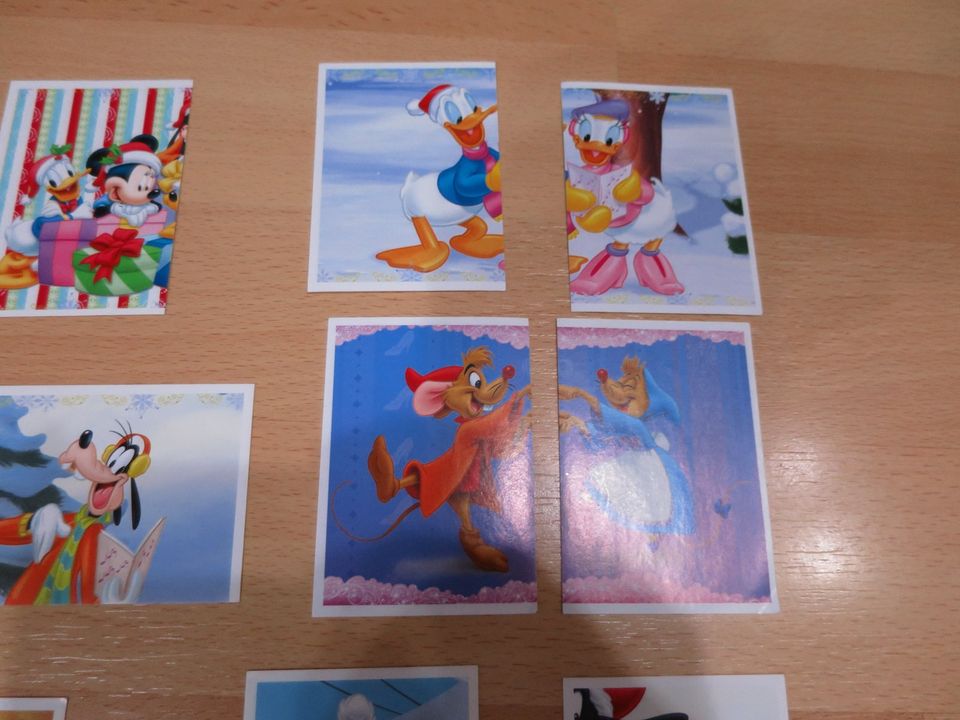 Panini REWE Sticker "Zauberhafte Weihnachten mit Disney" in Bayreuth