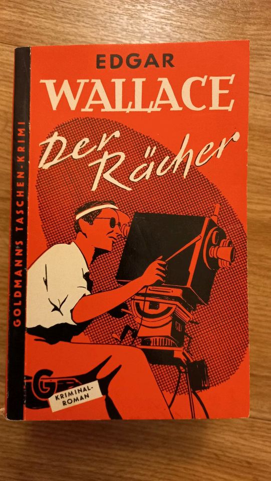 Edgar Wallace Taschebbücher in Stuttgart