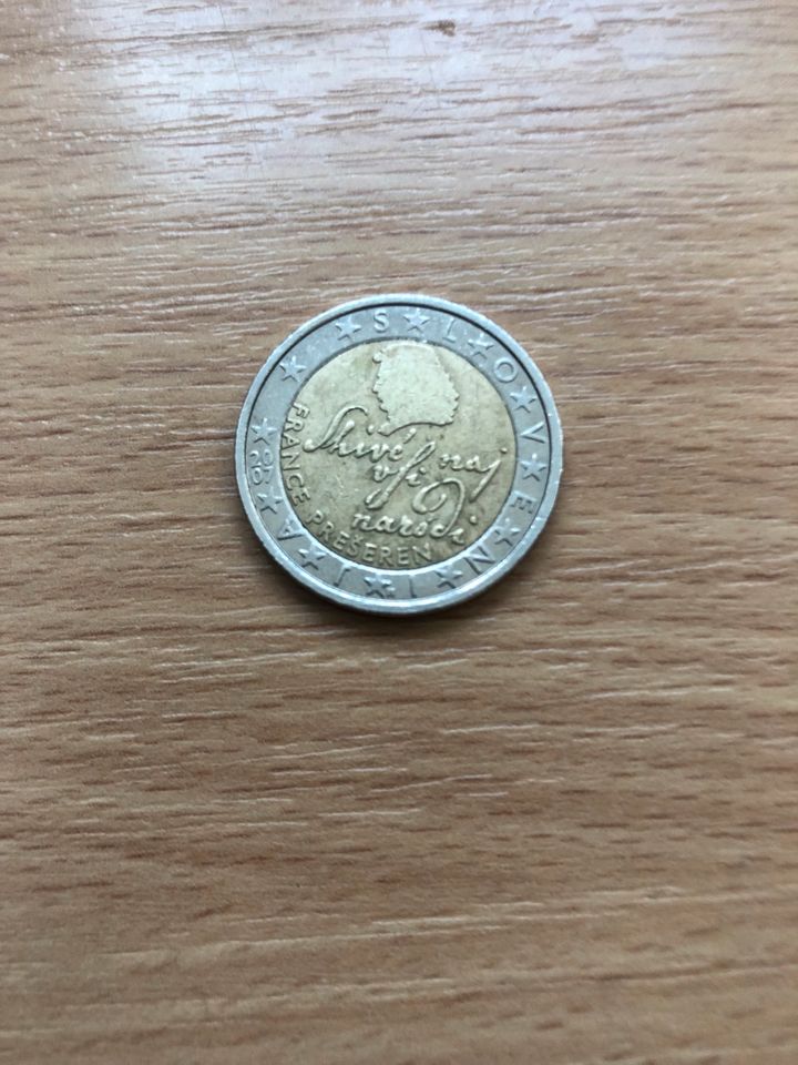 2 Euro Münze in Mönchengladbach