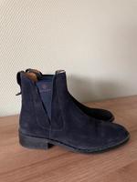 Stiefeletten von Gant,  Wildleder, dunkelblau, Gr. 37 Hessen - Hanau Vorschau