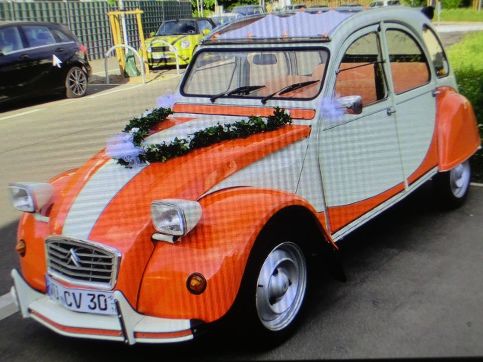 Citroen - 2 CV - Ente - Oldtimer in Höchberg