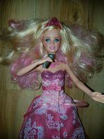 Barbie Mattel Prinzessin und der Popstar Tori Puppe mit Mikrofon Brandenburg - Elsterwerda Vorschau