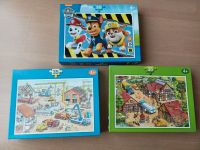 ☀️ 3x Puzzle ab 4 Jahren Paw Patrol, Baustelle, Bauernhof ☀️ Nordrhein-Westfalen - Alfter Vorschau