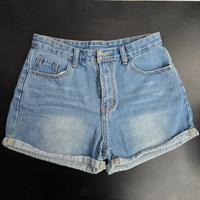 Damen Kurze Jeansshorts Niedersachsen - Leer (Ostfriesland) Vorschau