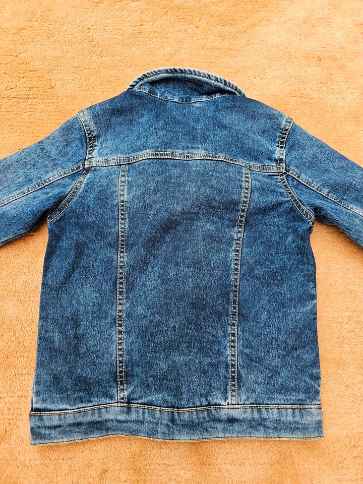 Jako-o Jeansjacke, Stretch, Jacke, Jeans, 116/122, weich in Füssen