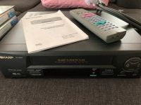 SHARP VHS Videorecorder mit Fernbedienung voll funktionsfähig Baden-Württemberg - Leonberg Vorschau