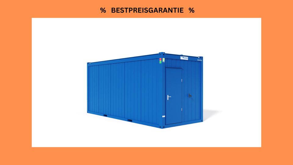 30' Fuß Büro-/Mannschaftscontainer in Stuttgart