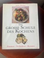 Die gr. Schule des KOCHENS - Anne Willan - XL Kochbuch 28cm Mitte - Tiergarten Vorschau