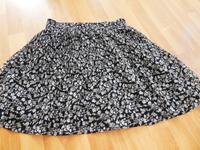 Orsay Rock schwarz Mode Gr. 38 Mode Blumenmuster Duisburg - Duisburg-Mitte Vorschau