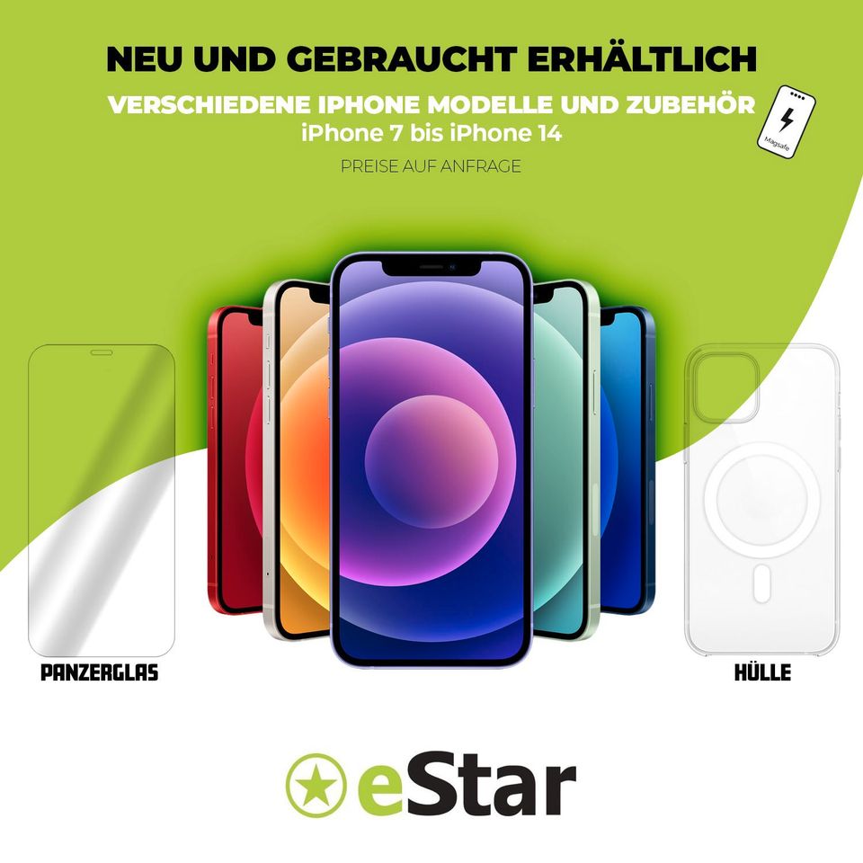 iPhone X XS 11Pro 12Pro 13 Pro 14 Pro Akku Austausch Reparatur in Gießen