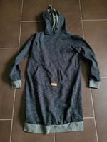 schwarzes bpc Sweatkleid mit Kapuze Hessen - Kelsterbach Vorschau