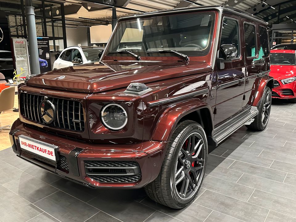 Mietkauf trotz SCHUFA Eintrag - Mercedes-Benz G 63 AMG - Neuwagen in Oranienburg