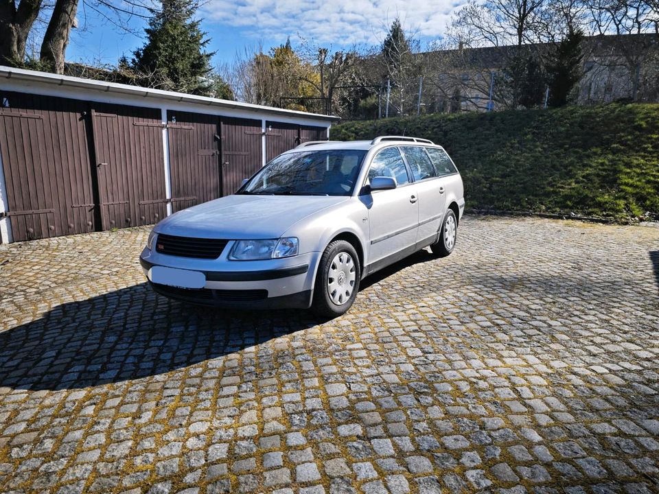 VW Passat 3B 1.9TDI AFN Klima Tempomat TÜV neu in Chemnitz