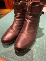 Dunkel braune Stiefeletten von ara Gr. 40 weite G Nordrhein-Westfalen - Neuss Vorschau