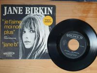 Jane Birkin - je t´aime moi non plus - Single von 1969 Niedersachsen - Friedland Vorschau