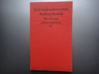 Mein Europa. Juri Andruchowytsch. Andrzej Stasiuk. Zwei Essays. Hessen - Wiesbaden Vorschau